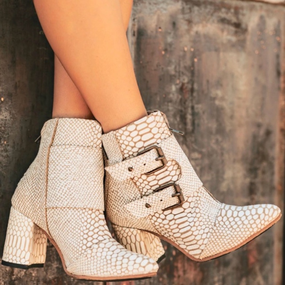 JOEY Freebird Booties